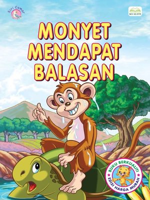 cover image of Monyet Mendapat Balasan